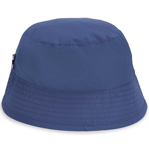 Boys Blue Logo Bucket Hat Online now