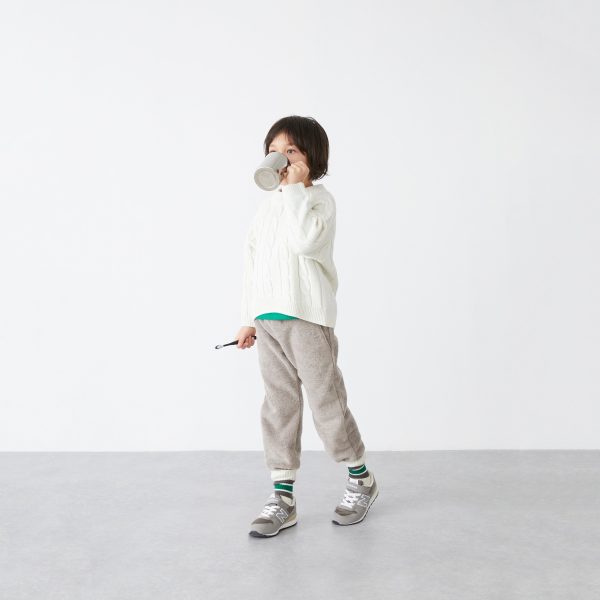 Boys & Girls Grey Stripes Socks Hot on Sale