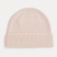 Girls Light Pink Cashmere Hat Supply