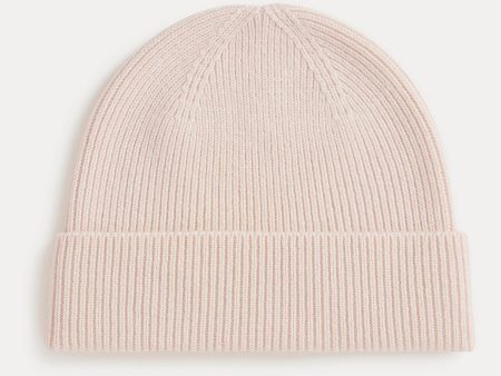 Girls Light Pink Cashmere Hat Supply