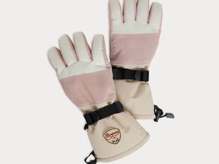 Girls Pink Snow Gloves Online Hot Sale