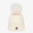 Boys & Girls White Wool Hat Online Hot Sale