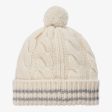 Boys & Girls White Wool Hat For Cheap