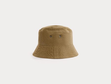 Boys & Girls Khaki Bucket Hat Online Sale