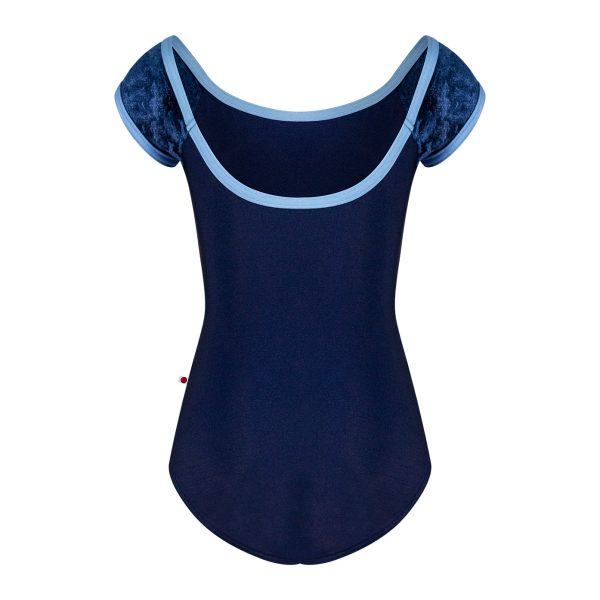 Girls Dark Blue Ballet Onesies Hot on Sale