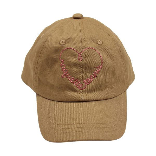 Boys & Girls Khaki Logo Cap For Sale