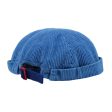 Boys & Girls Blue Corduroy Hat Online Hot Sale