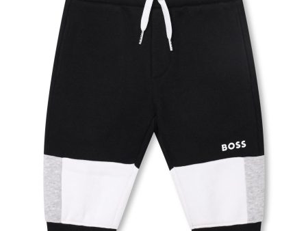 Baby Boys Black Cotton Trousers Online Sale