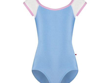 Girls Sky Blue Ballet Onesies Online Sale