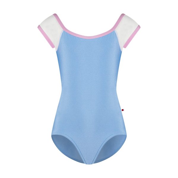 Girls Sky Blue Ballet Onesies Online Sale