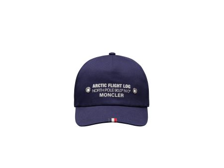 Boys Navy Logo Cap Discount