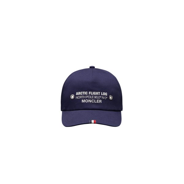 Boys Navy Logo Cap Discount