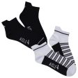 Boys Navy Logo Socks (2 Pack) Hot on Sale