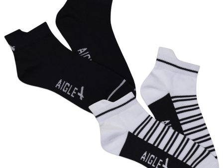 Boys Navy Logo Socks (2 Pack) Hot on Sale