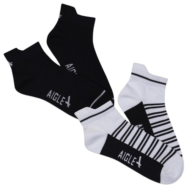 Boys Navy Logo Socks (2 Pack) Hot on Sale