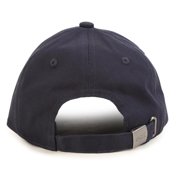 Boys Blue Logo Cap Online now