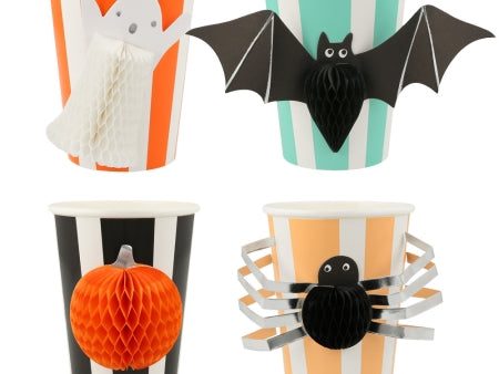 Halloween Honeycomb Cups Online Hot Sale