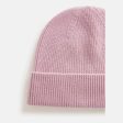 Girls Lilac Cashmere Hat Online Hot Sale