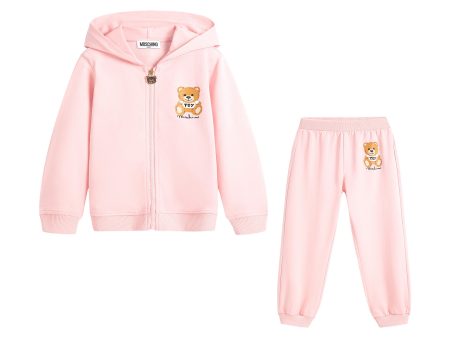 Baby Boys & Girls Pink Cotton Set Online Sale