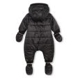 Baby Boys & Girls Black Padded Babysuit For Sale