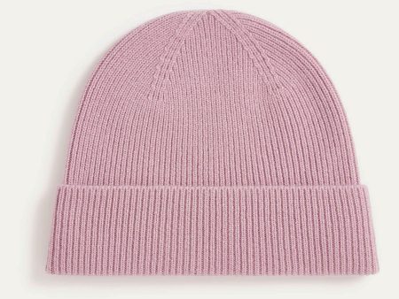 Girls Lilac Cashmere Hat Online Hot Sale