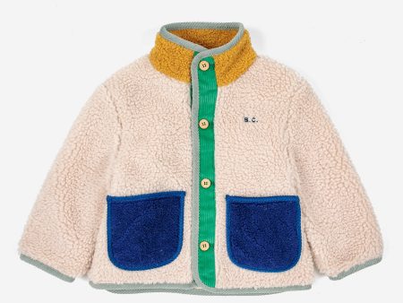 Baby Boys & Girls Beige Jacket For Discount