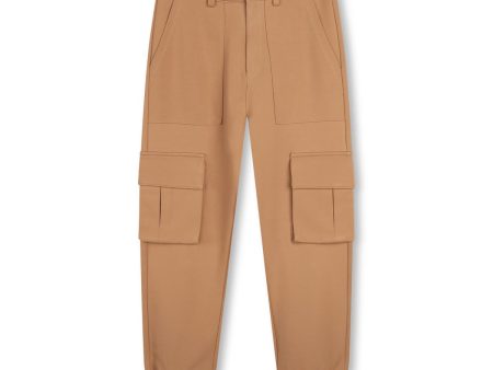 Boys Camel Trousers Sale