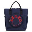 Girls Blue Logo Handbag Fashion