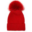 Boys & Girls Red Wool Hat Sale