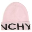 Girls Pink Logo Knit Hat Online Hot Sale