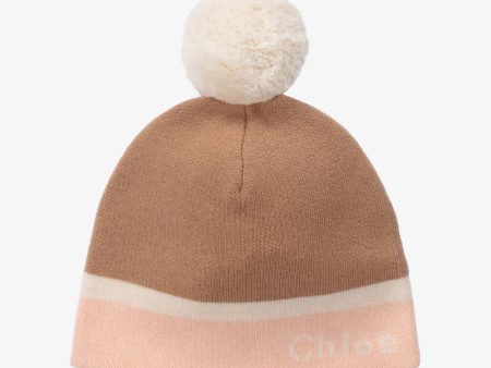 Girls Camel Logo Cotton Hat Online Hot Sale