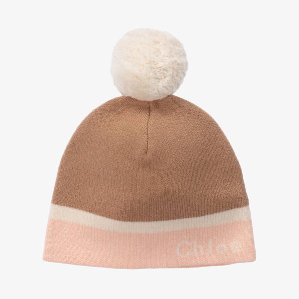 Girls Camel Logo Cotton Hat Online Hot Sale