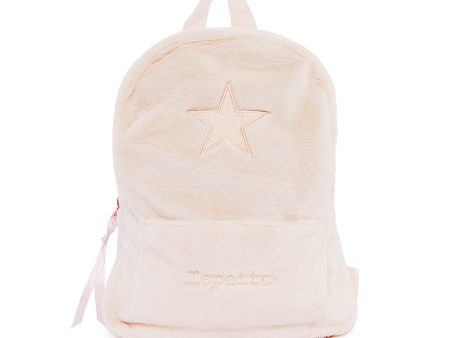 Girls Pink Logo Ballet Backpack Cheap