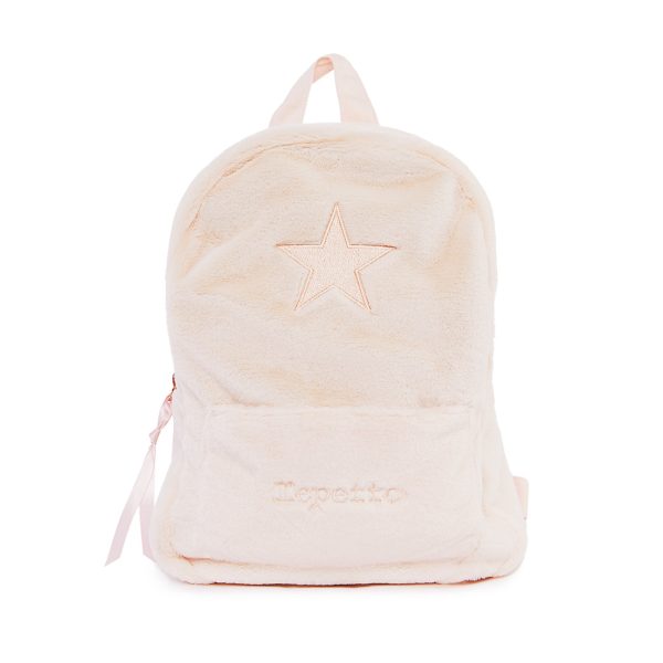 Girls Pink Logo Ballet Backpack Cheap