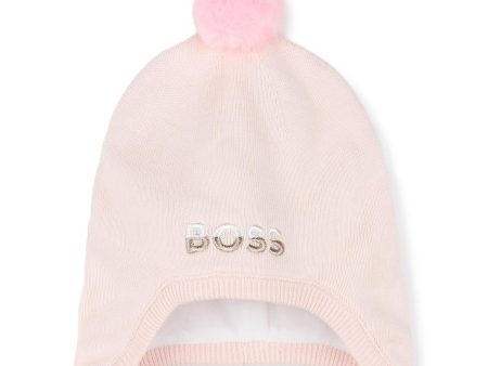 Girls Pink Logo Hat Online Sale