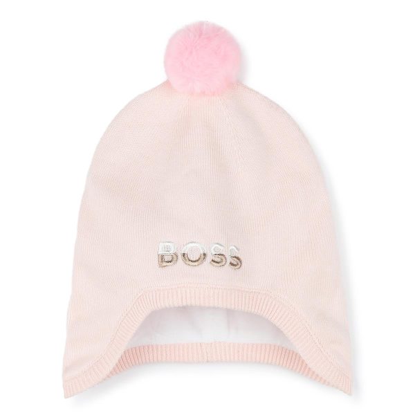 Girls Pink Logo Hat Online Sale