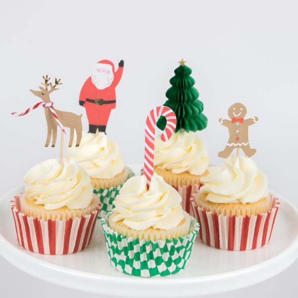 Festive House Cupcake Kit (24 Pack) For Sale