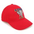 Boys Red Logo Cap For Cheap