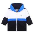 Baby Boys Blue Zip-Up Top Online Sale