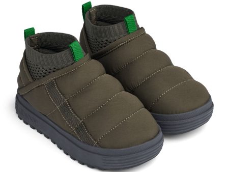 Boys & Girls Army Green Shoes Discount