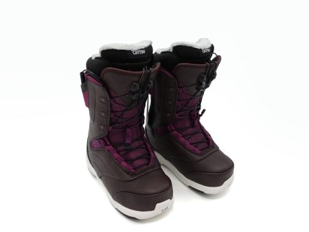 Girls Purple  CROWN  Snow Shoes Online now