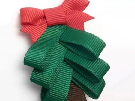 Christmas Hair Clip For Discount