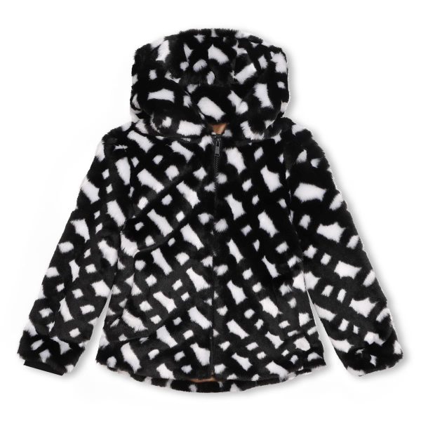 Girls Black Jacket on Sale