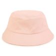 Girls Pink Logo Bucket Hat Fashion