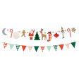 Christmas Characters Garland For Sale