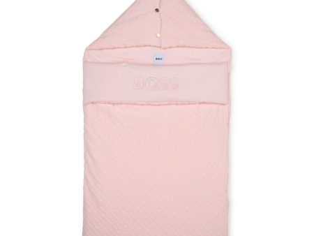 Baby Girls Pink Cotton Sleepbag Discount