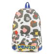 Boys & Girls Beige Logo Backpack Hot on Sale