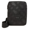 Boys Black Logo Shoulder Bag Hot on Sale