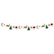 Honeycomb Festive Icon Garland For Discount