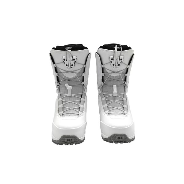 Boys White  TEAM  Snow Shoes For Sale